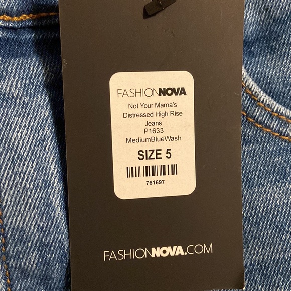 Fashion Nova Jeans - Picture 3 of 3